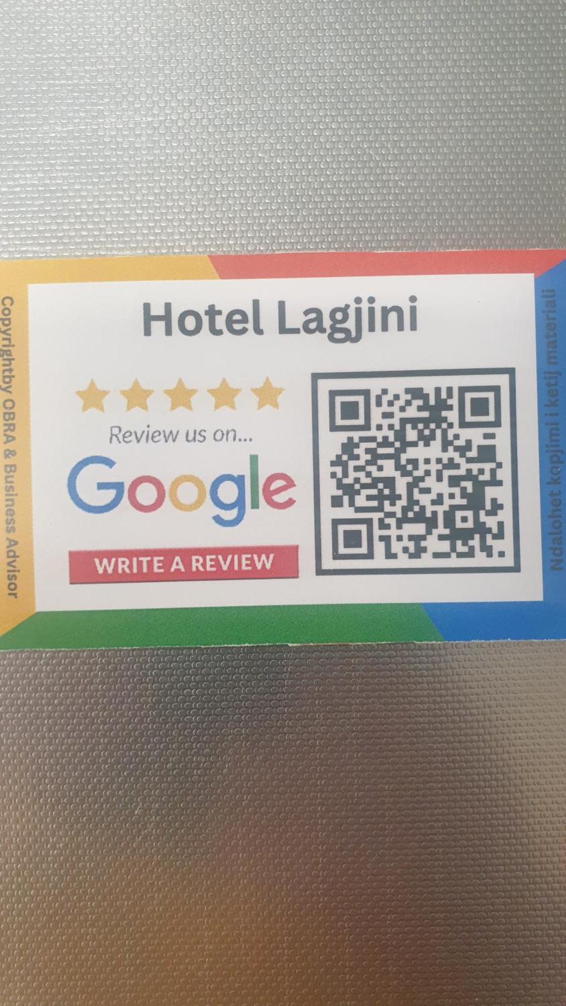 Hotel Lagjini Lukova Kültér fotó